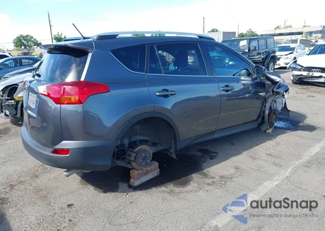 2014 Toyota Rav4 Le from USA, damaged, VIN 2T3ZFREV8EW086711